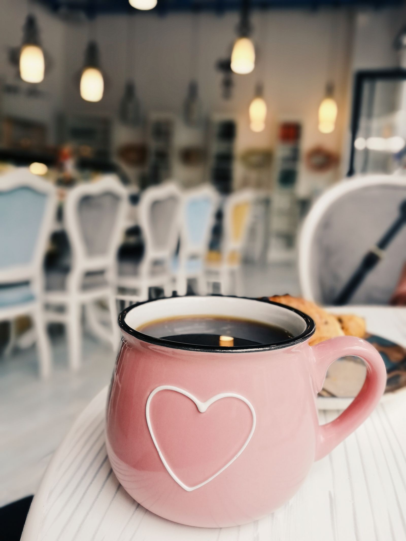 A ceramic mug
