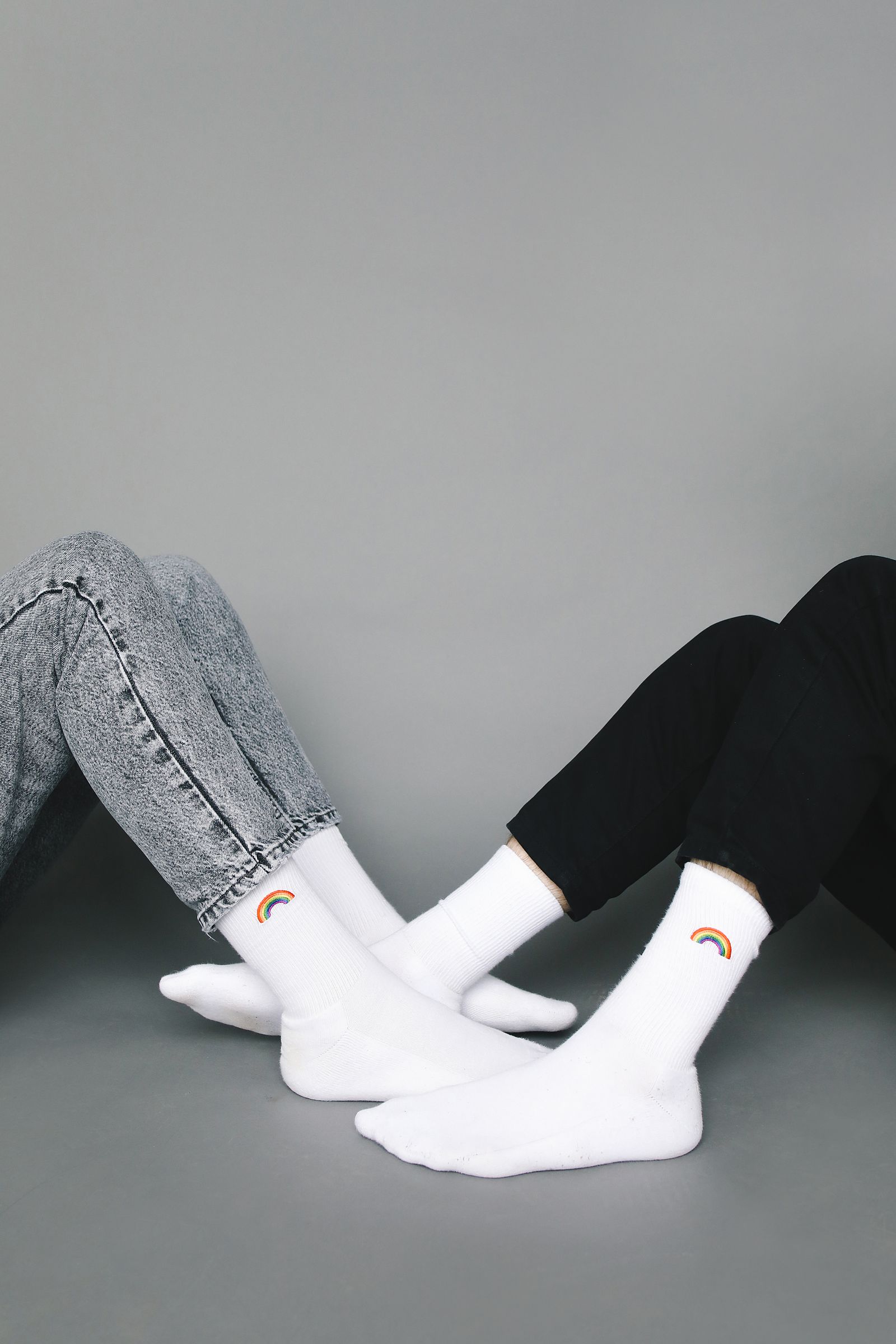 A pair of socks